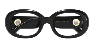 black Eyeglasses