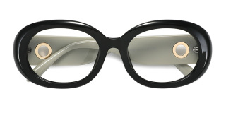 grey Eyeglasses