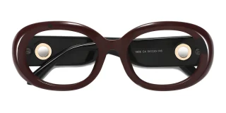 Red Eyeglasses 66181C
