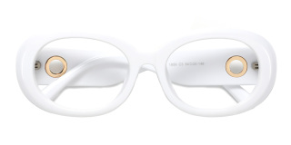 white Eyeglasses