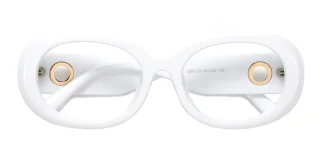 White Eyeglasses 66181E