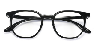 black Eyeglasses