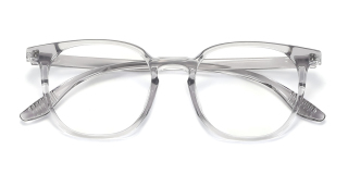 grey Eyeglasses