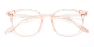 pink Eyeglasses