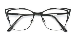 black Eyeglasses