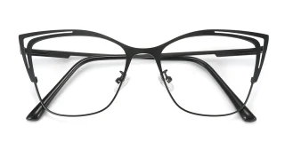 black Eyeglasses