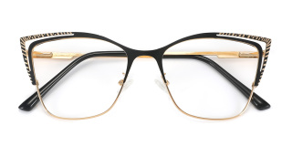 black_gold Eyeglasses