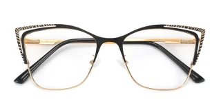 black_gold Eyeglasses