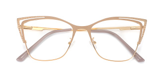 brown Eyeglasses