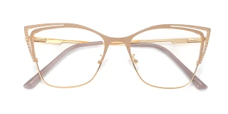 brown Eyeglasses