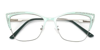 green Eyeglasses