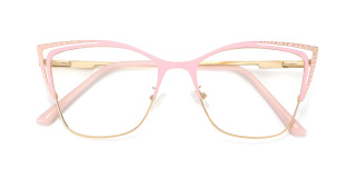 pink Eyeglasses