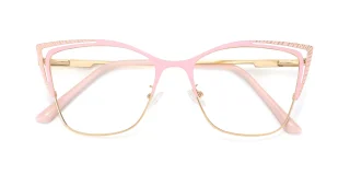 pink Eyeglasses