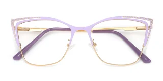 purple Eyeglasses