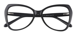 black Eyeglasses