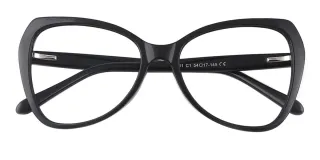 black Eyeglasses