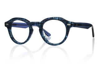 blue Eyeglasses