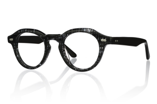 floral_black Eyeglasses