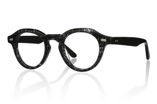 floral_black Eyeglasses