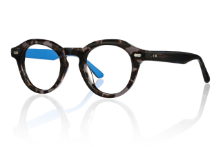 floral_blue Eyeglasses