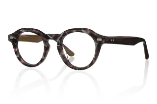 floral_brown Eyeglasses