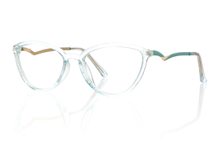 blue Eyeglasses