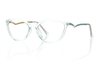 blue Eyeglasses