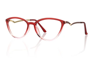 red Eyeglasses