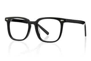 black Eyeglasses