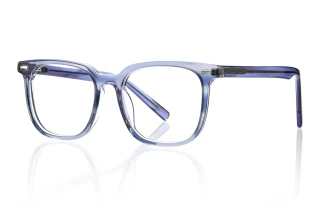 blue Eyeglasses