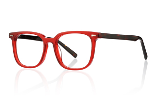 red Eyeglasses
