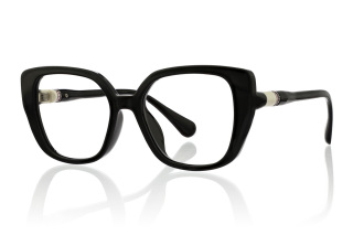 black Eyeglasses