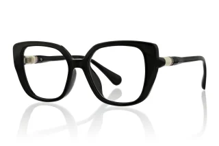 black Eyeglasses