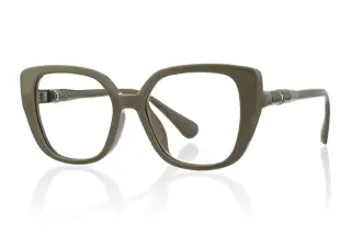 green Eyeglasses