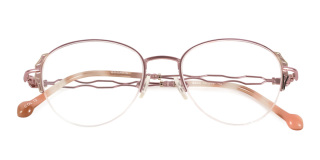 pink Eyeglasses