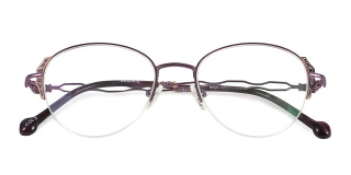 purple Eyeglasses