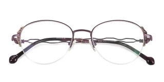 purple Eyeglasses