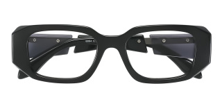 black Eyeglasses