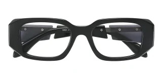 black Eyeglasses