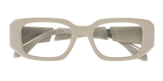 grey Eyeglasses