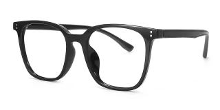 Black Eyeglasses 67663A