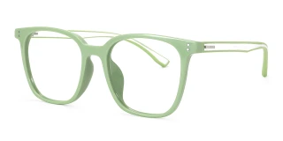 Green Eyeglasses 67663C