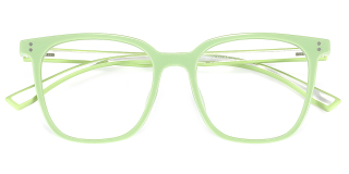 green Eyeglasses