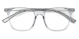grey Eyeglasses