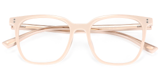 pink Eyeglasses