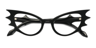 black Eyeglasses
