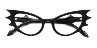 black Eyeglasses