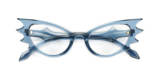 blue_dark Eyeglasses
