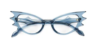 blue_dark Eyeglasses