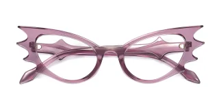purple Eyeglasses